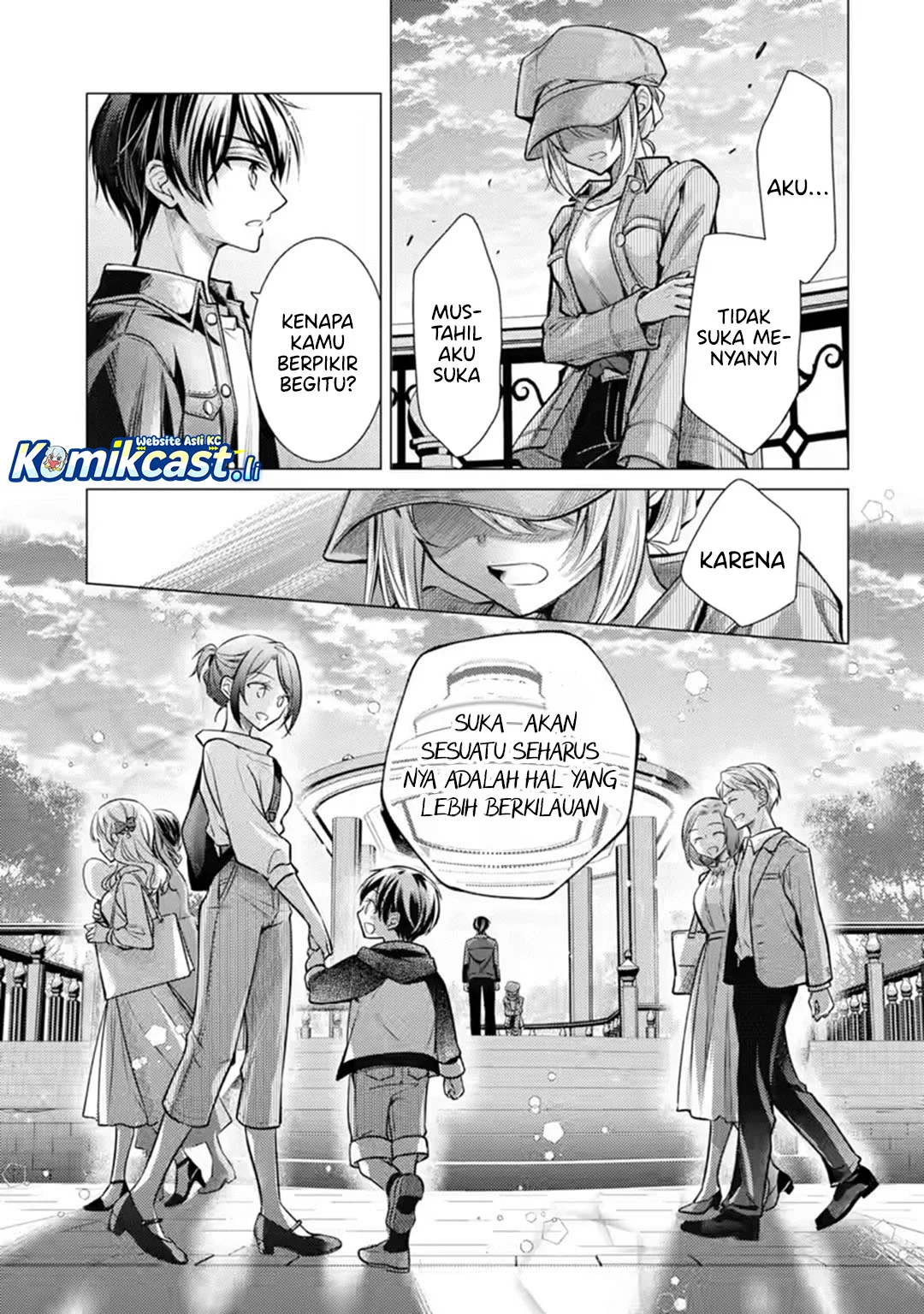 Ore ga Kokuhaku Saretekara, Ojo no yosu ga Okashii Chapter 6 Fix Gambar 15